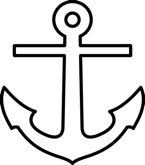 pics  boat anchor coloring page anchor coloring page coloring home