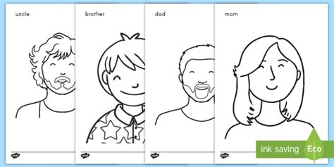 family coloring display posters family coloring posters