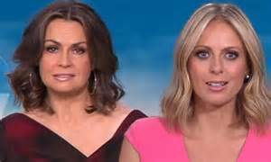 the today show s lisa wilkinson and sylvia jeffreys barely speak off camera daily mail online