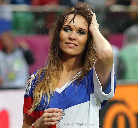 czech girl attract the crowd euro 2012 soccer fans hot football fans european football