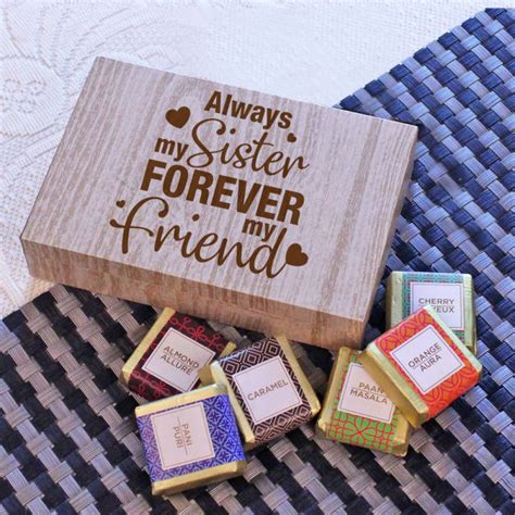Friends Forever Assorted Chocolate Box For Sister T