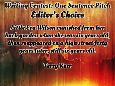 sentence pitch contest