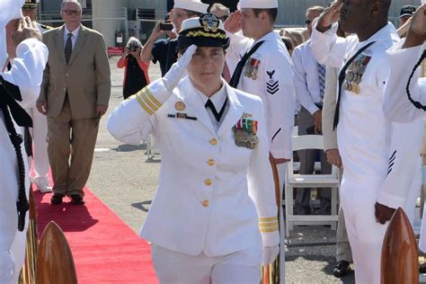 navy cruiser commanding officer fired   gallon fuel spill