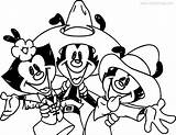 Animaniacs Wecoloringpage Xcolorings 137k 1280px sketch template