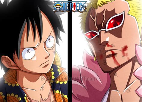One Piece Images Luffy Vs Doflamingo Hd Wallpaper And