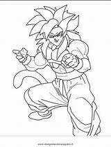 Goku Coloring Pages Dragon Ssj4 Ball Ssj Ss4 Jr Printable Color Dbz Colorare Da Super Gogeta Gt Drawing Disegni Quality sketch template