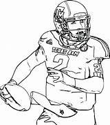Coloring Pages Seahawks Seattle Color Football Seahawk Printable Print Getcolorings sketch template