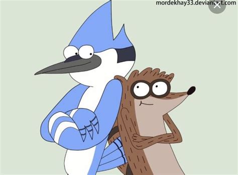 Mordecai And Rigby Cartoon Icons Cool Wallpaper Cartoon Network Shows