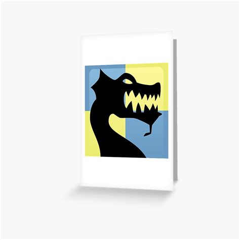 dragon gamerpic xbox  greeting card  sale  bleasheevor redbubble