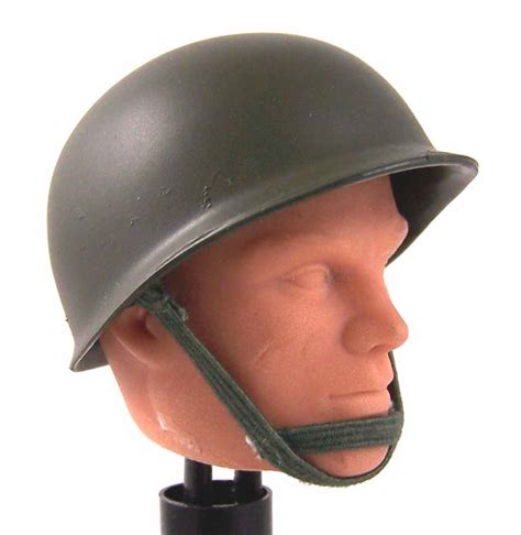 helmet   split chin strap  scale collectible gi joe