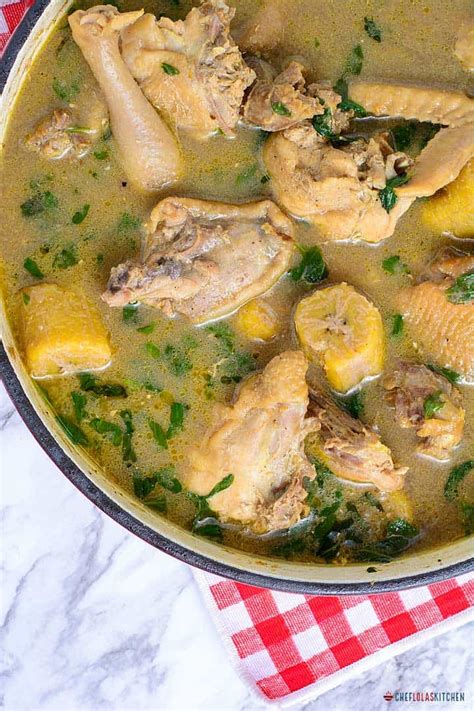 simple african chicken pepper soup chef lolas kitchen