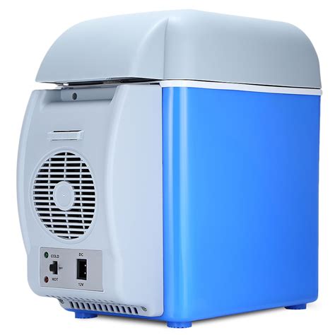 mini  car refrigerator dual  cooling heating auto home freezer portable fridge warmer