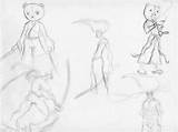 Afro Samurai Gesture Sketches Feed Miller Jackson sketch template