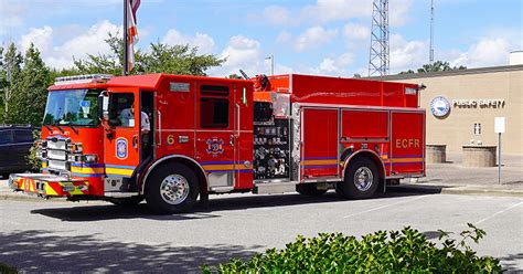 escambia countys   fire trucks    ready  service