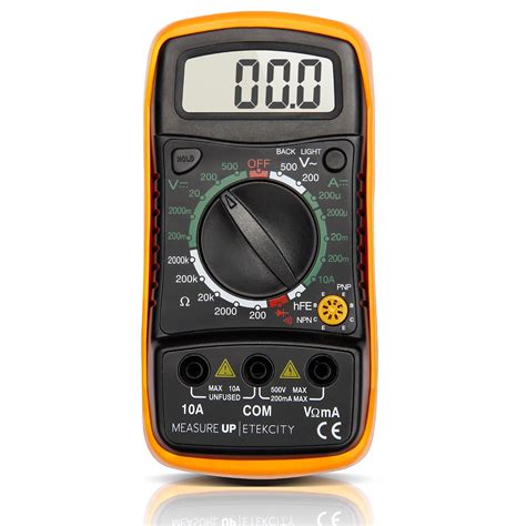 multimeter electrical engineering stack exchange