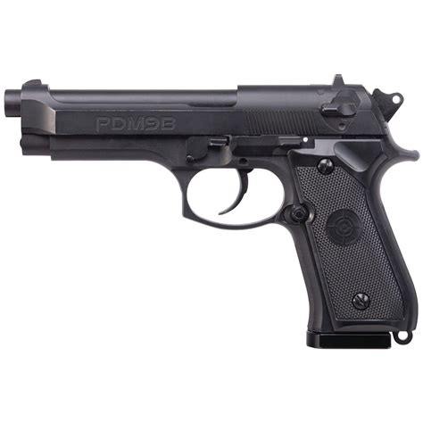crosman pdmb dual ammo blowback pistol  caliber  powered  air bb pistols