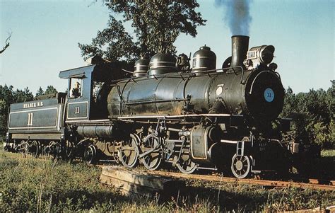 Reader Railroad Number 11 Postcard Locomotive Steam Train