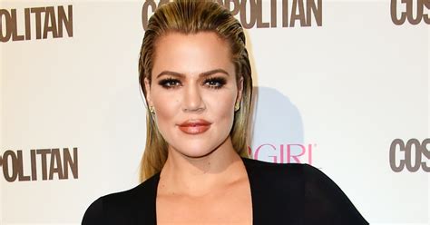 khloe kardashian poses naked on her new book cover and it s absolutely