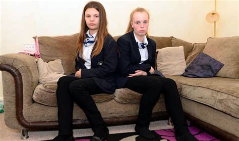 ten grimsby schoolgirls sent home because their trousers are too tight