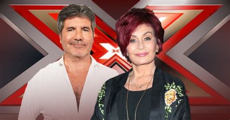 The X Factor Simon Cowell To Blame For Ratings Dip Says Sharon