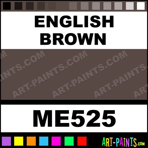 english brown metallic metal paints  metallic paints