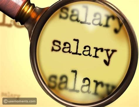 dubai average salary costs comparison minimum wage
