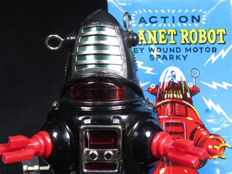 action planet robby robot ko japan mark bergin toys