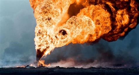chevron claims ownership   burning oil wells  ondo ripples nigeria