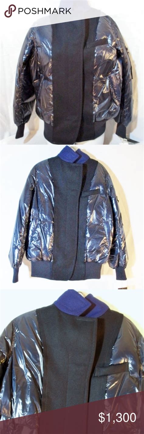 New Sacai Luck Japan Down Puffer Jacket Coat Boutique