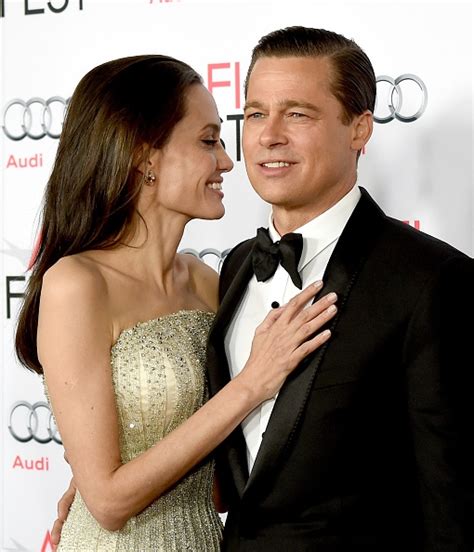 Angelina Jolie Talks About Sex Scene With Brad Pitt ‘it’s