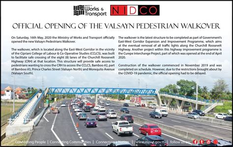 mowt  valsayn pedestrian walkover  successfully completed