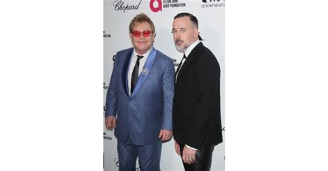 Elton John And David Furnish The Oscars Party Started At Elton John S