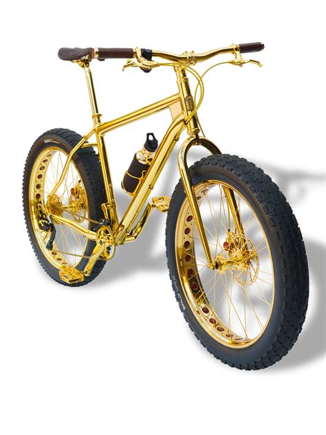 worlds  expensive bike costs  million   overlaid   pure gold autoevolution