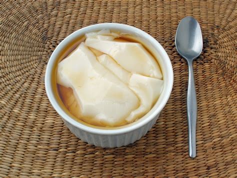 pin  aidah maj  food sweet soup soybean curd curd