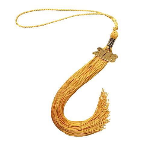 gold color graduation tassels   year charm buy single color