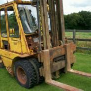 coventry climax  da diesel forklift  sale