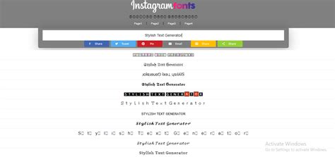 stylish text generator blogger wordpress yt prakash
