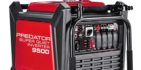 pm approved   predator  watt inverter generator   emergency essential