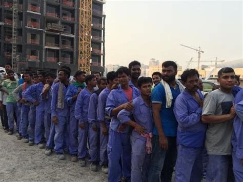 shocking truth  dubai construction workers