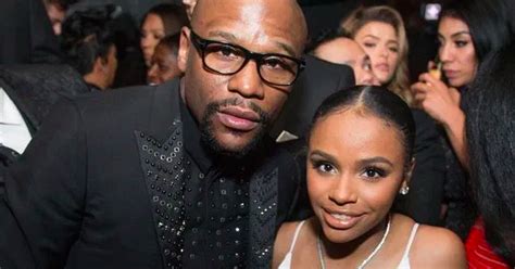 floyd mayweather treats 19 year old daughter iyanna to £140k mercedes