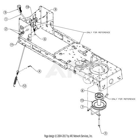 mtd cmxgram anxs   parts diagram  manual pto