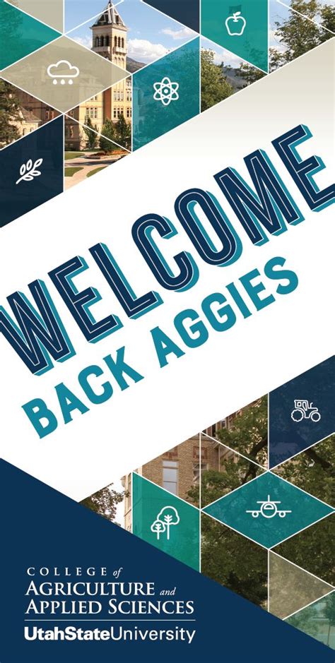 Usu College Of Agriculture Welcome Banners Applied Science Welcome