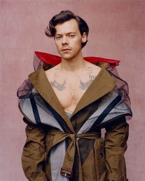 us vogue december 2020 harry styles by tyler mitchell