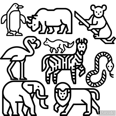 printable coloring pages  kids parade