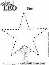Coloring Star Pages Shape Step Fourth Worksheet Aa Shapes North Print Getcolorings Also Kids Color Getdrawings sketch template