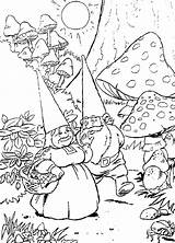Gnome Kabouter Kolorowanki Pages Skrzaty Krasnoludki Skrzat Kabauter Coloriages Gnomes Ausmalbilder Gnomo Kolorowanka Dla Animaatjes Colorare Amico Sheets Ausmalbild 1271 sketch template