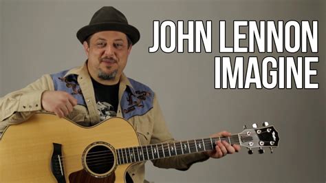 how to play imagine by john lennon on guitar acoustic