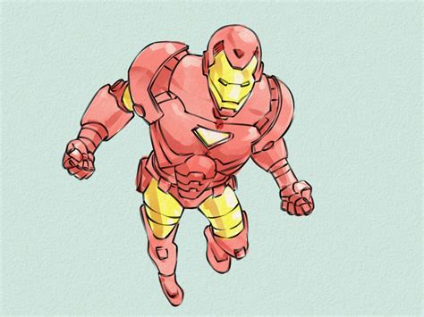 draw iron man wiki drawing animated characters