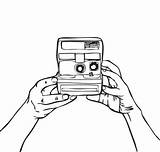 Polaroid Drawing Getdrawings sketch template