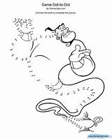 Dot Disney Coloring Pages Genie Characters Printable Walt Aladdin Fanpop Disneyclips Rapunzel Olaf Simba Mickey Mouse Funstuff sketch template
